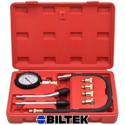 pitbull compression tester|Pitbull 8 Pc Spark Plug Cylinder Compression Tester Test Kit .